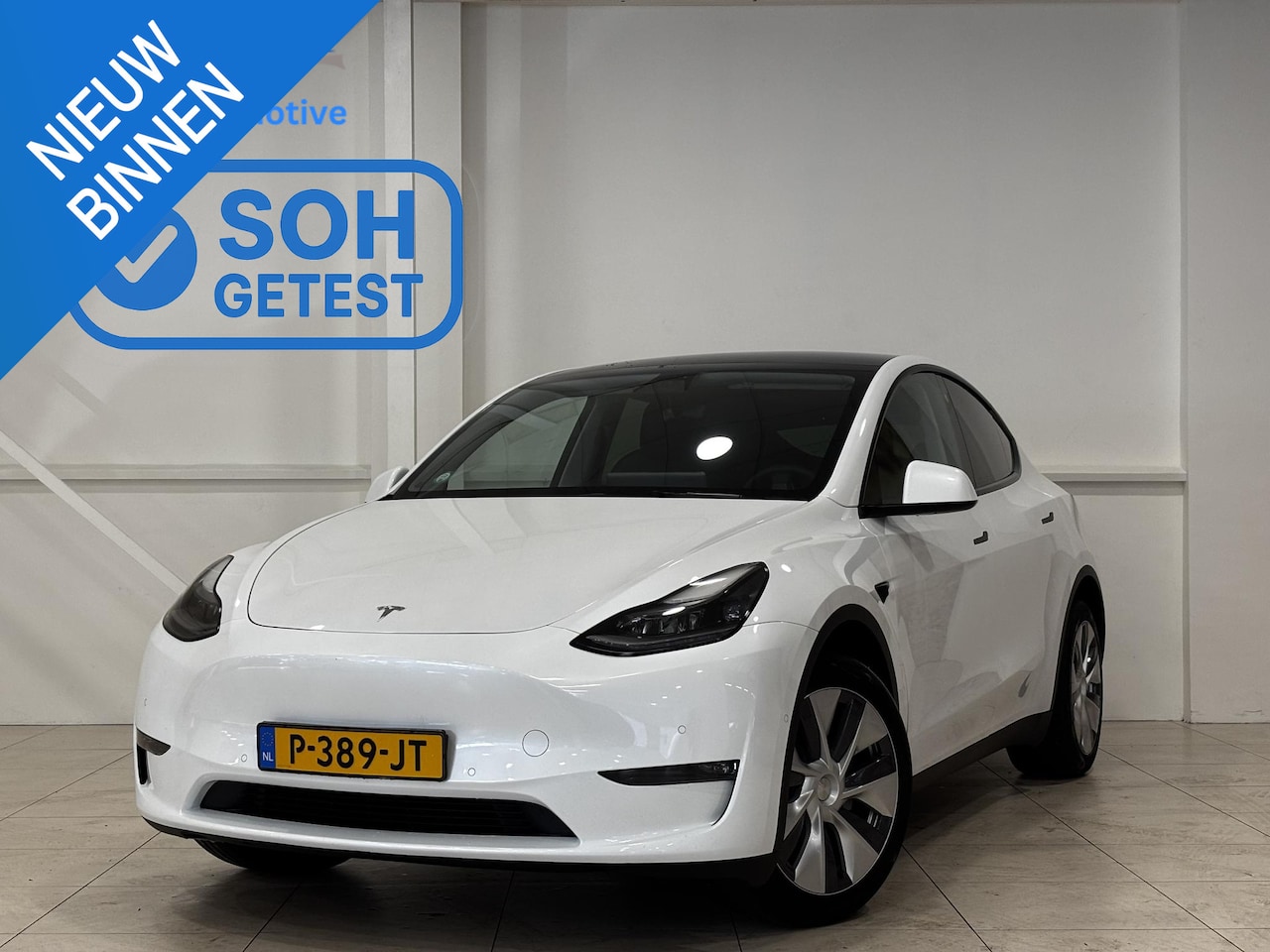 Tesla Model Y - Long Range AWD 75 kWh | Enhanced Autopilot | BTW | SOH 91% - AutoWereld.nl