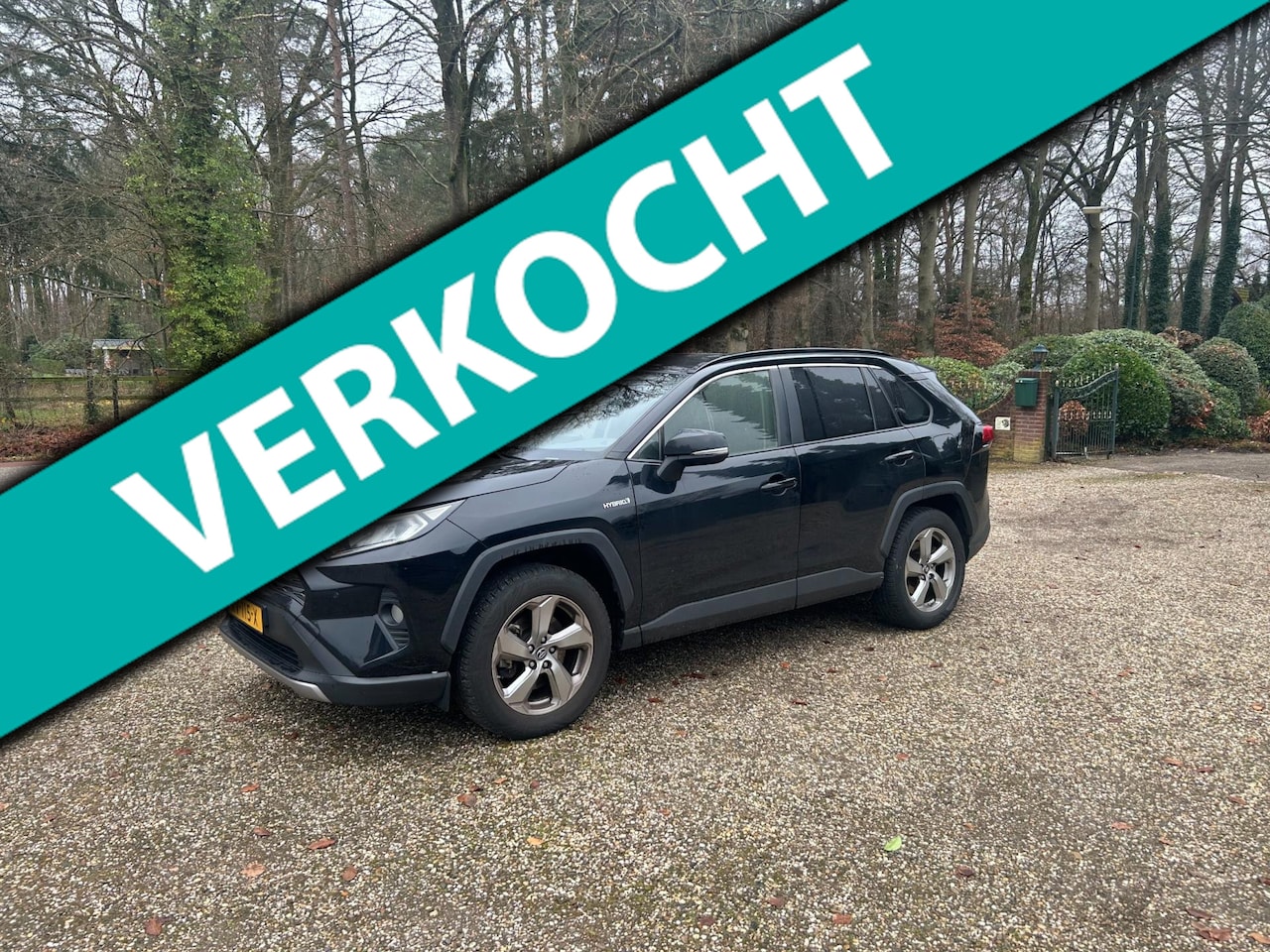 Toyota RAV4 - 2.5 Hybrid First Edition 2.5 Hybrid First Edition - AutoWereld.nl