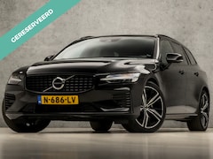 Volvo V60 - 2.0 T6 Recharge AWD R-Design 391Pk Automaat (APPLE CARPLAY, GROOT NAVI, LUXE LEDER, MEMORY