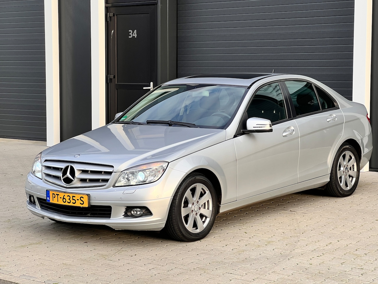 Mercedes-Benz C-klasse - 180 K Business Class - AutoWereld.nl