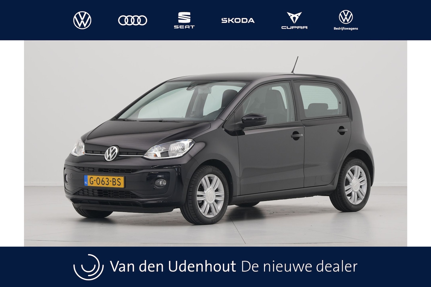 Volkswagen Up! - 1.0 BMT high up! Pdc Cruise Airco Bluetooth Lm Velgen - AutoWereld.nl