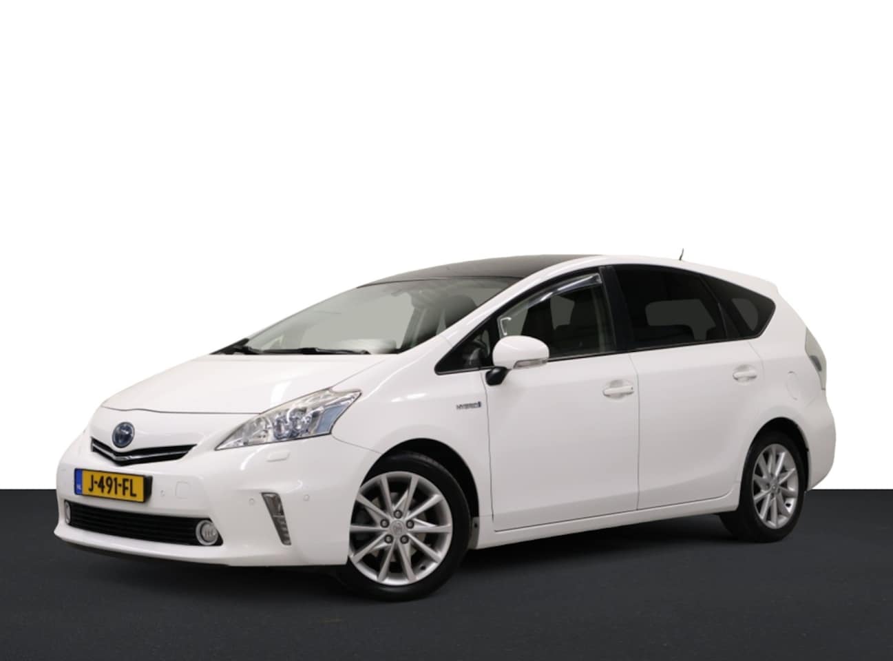 Toyota Prius Wagon - 1.8 Dynamic 7p. - AutoWereld.nl