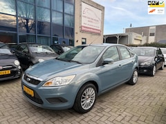 Ford Focus - 1.8 Trend Flexi Fuel 5-drs, Airco, APK 01/27, TREKHAAK