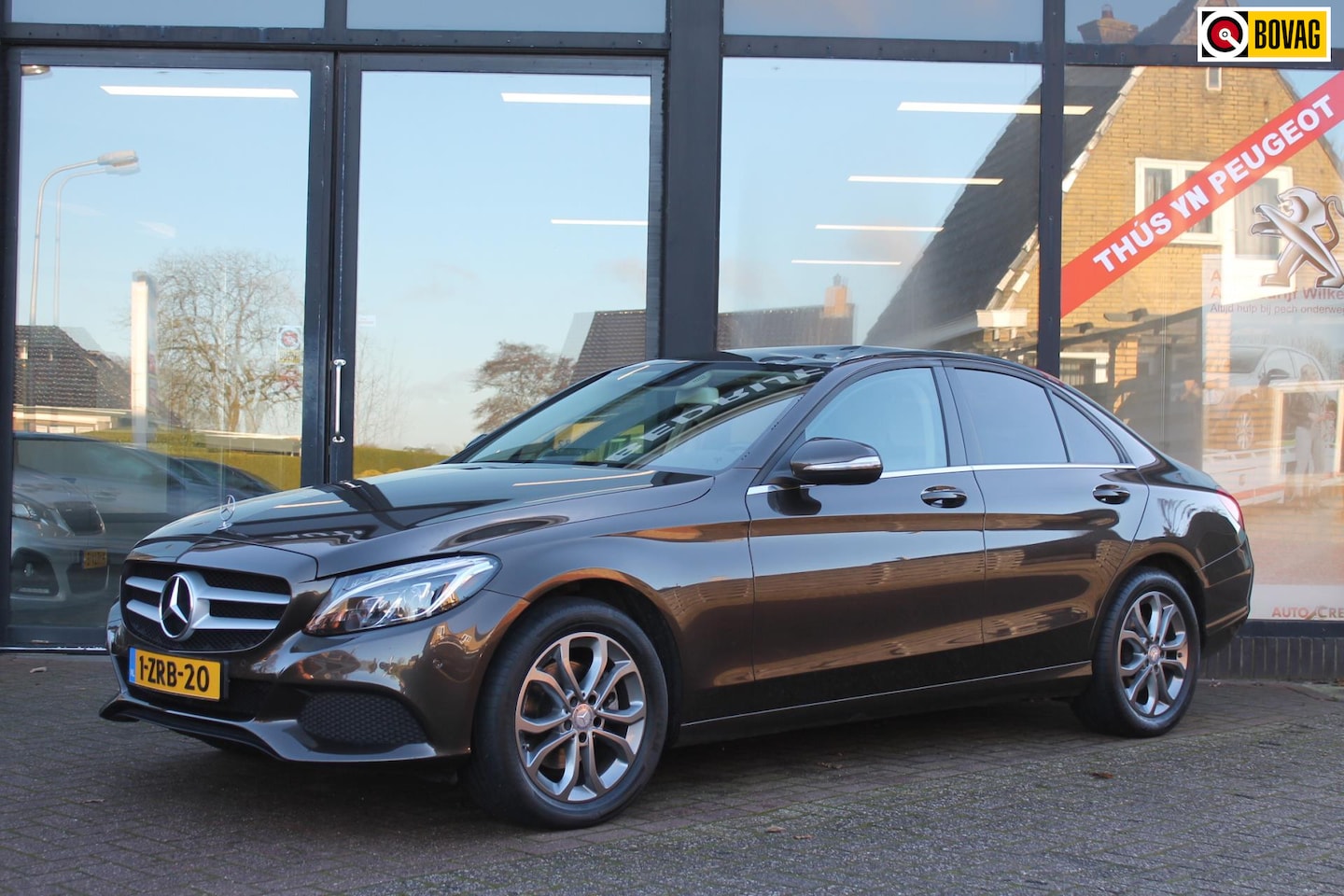 Mercedes-Benz C-klasse - 220 CDI Ledverlichting/Trekhaak/Stoelverwarming 38000KM NAP! - AutoWereld.nl