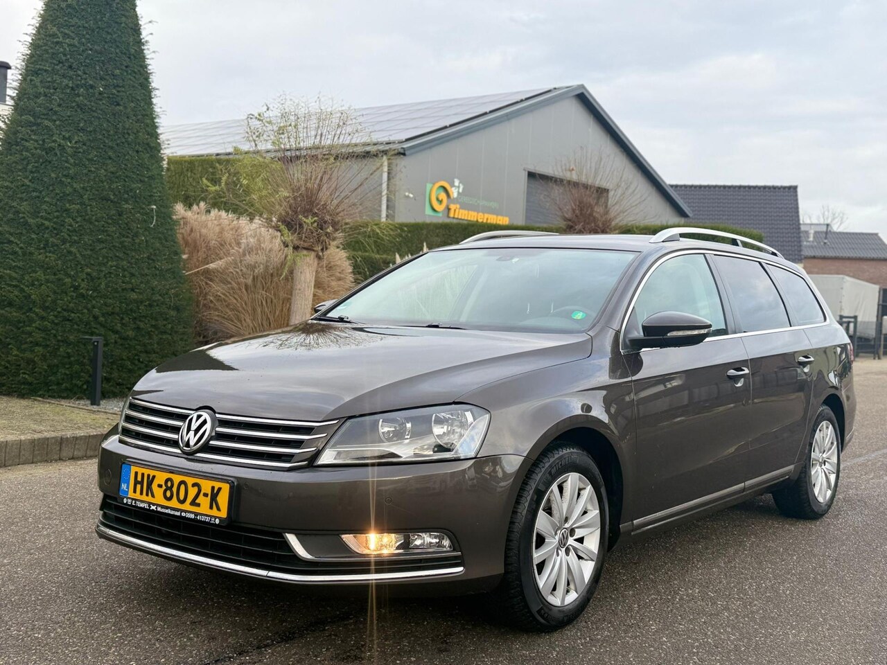 Volkswagen Passat Variant - 1.6 TDI Comfortline BlueMotion 2014 Navi/Clima/Lmv - AutoWereld.nl