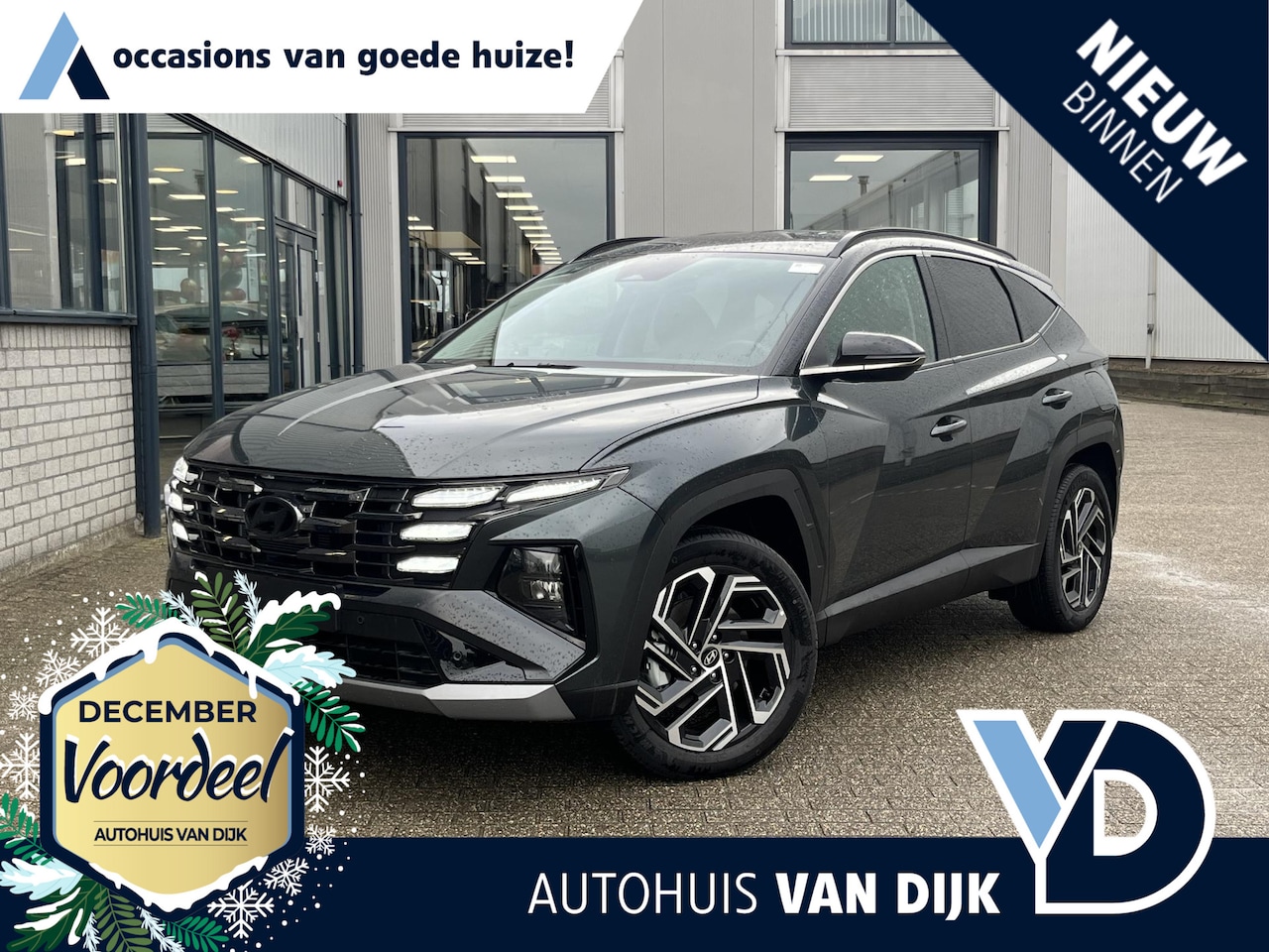 Hyundai Tucson - 1.6 T-GDI PHEV Comfort Smart 4WD | NIEUWE AUTO!/Navi/Stoel+Stuurverw./19"/Clima/Adapt.Crui - AutoWereld.nl