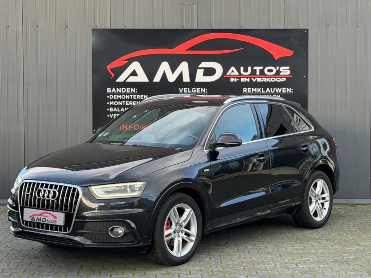 Audi Q3 - 2.0 TFSI quattro S Line |Nap|Automaat|Cruise|Airco|Stoelverwarming| - AutoWereld.nl