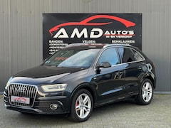 Audi Q3 - 2.0 TFSI quattro S Line |Nap|Automaat|Cruise|Airco|Stoelverwarming|
