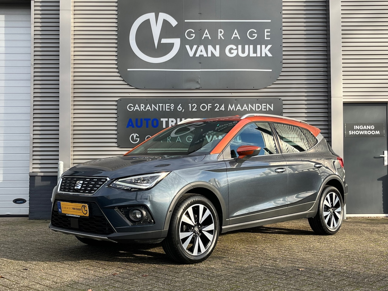 SEAT Arona - 1.0 TSI 116PK AUTOMAAT Beats Audio Clima,CruiseCtrl,DigitalCockpit,Navi,PdcV&A,Led,CarPlay - AutoWereld.nl