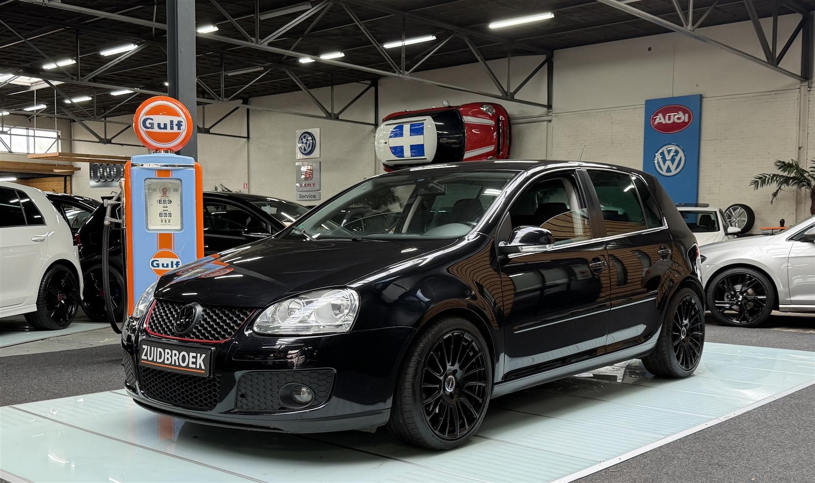 Volkswagen Golf - 1.4 TSI UNIEK!! Cruise!! Clima!! GTI Look!! - AutoWereld.nl