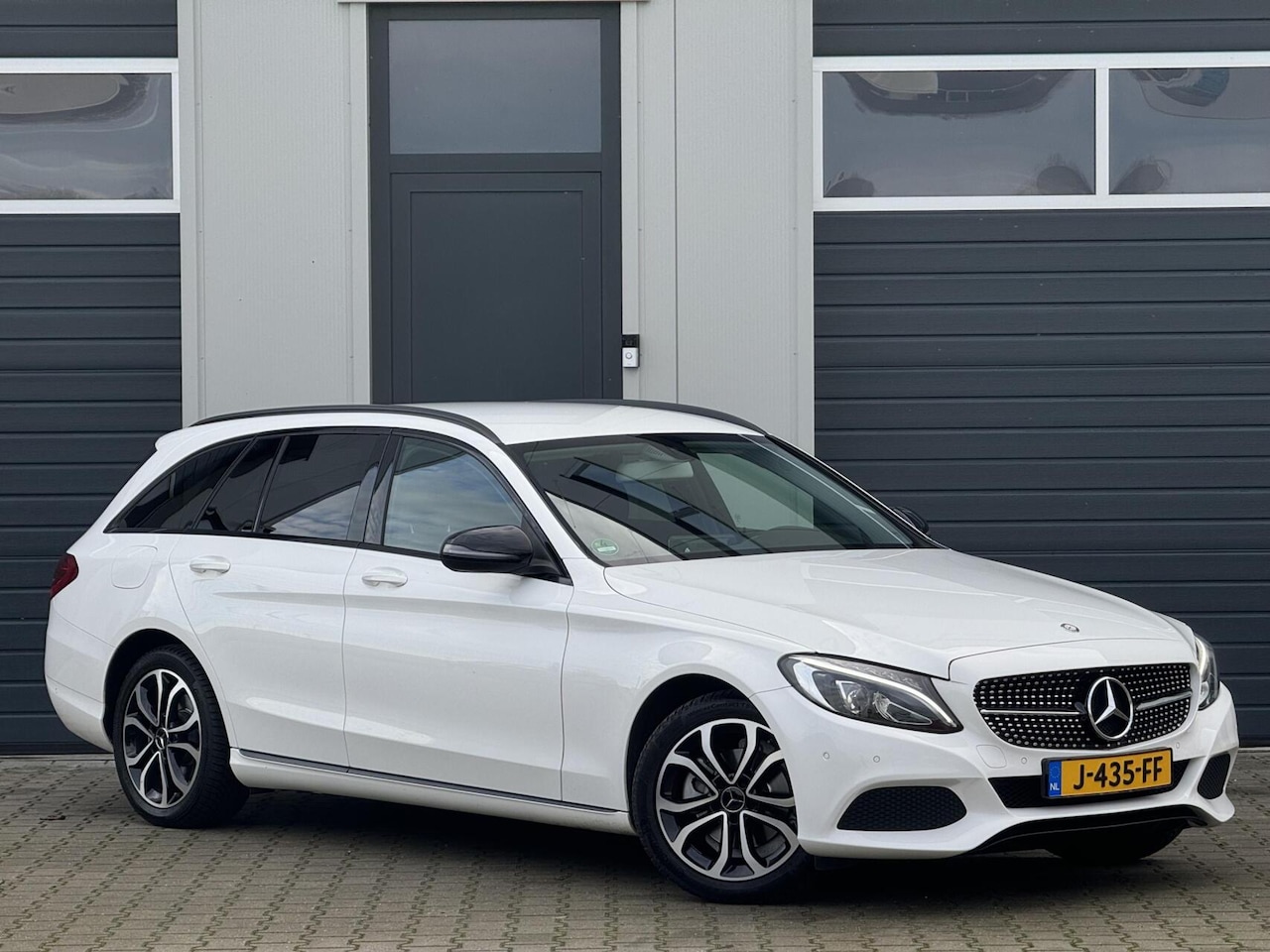 Mercedes-Benz C-klasse Estate - 180 Prestige 180 Prestige - AutoWereld.nl