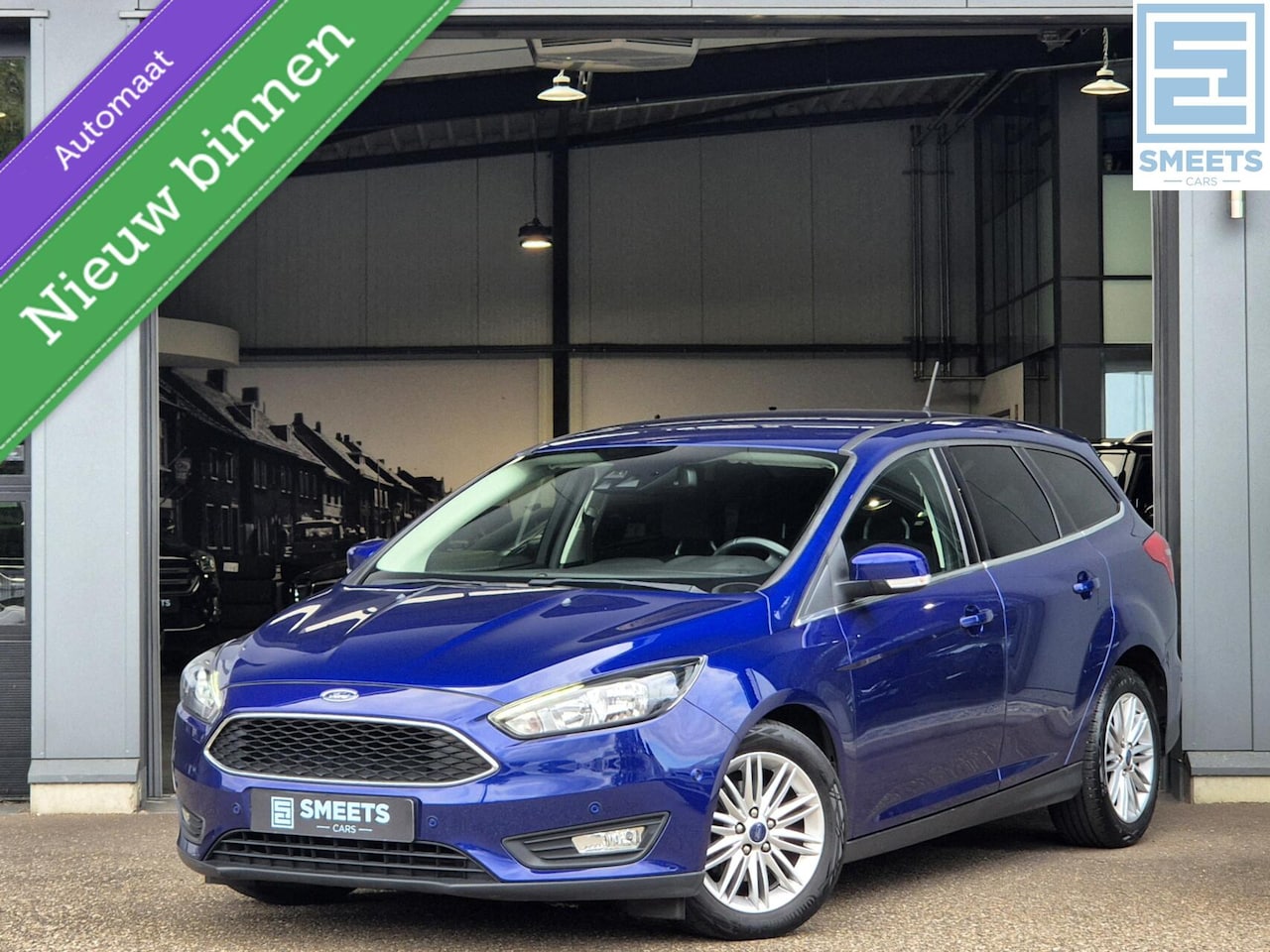 Ford Focus Wagon - 1.0 Titanium Automaat 125PK |Nav|Cam|Carplay - AutoWereld.nl