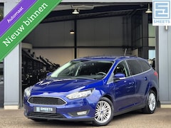 Ford Focus Wagon - 1.0 Titanium Automaat 125PK |Nav|Cam|Carplay