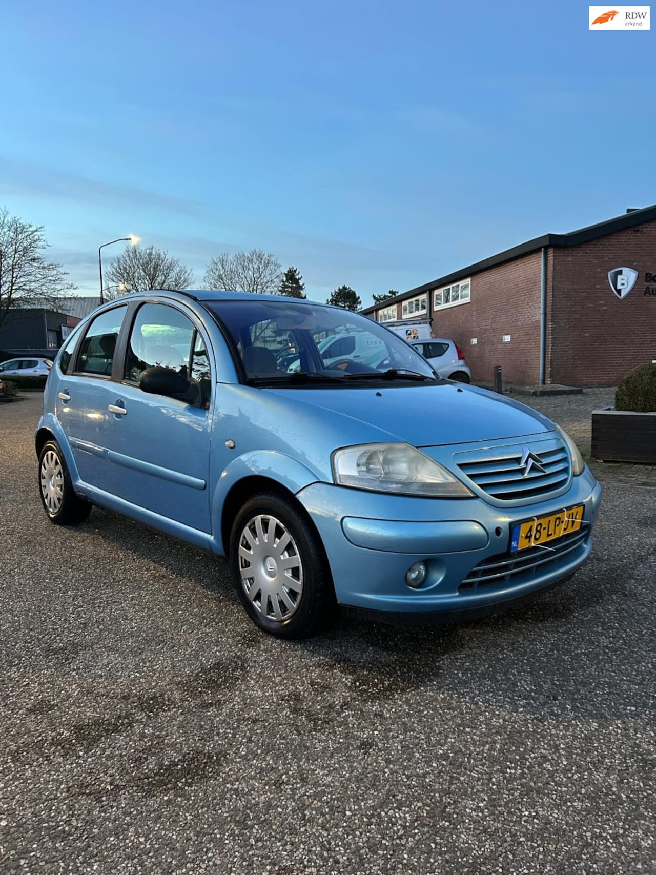 Citroën C3 - 1.6i-16V Exclusive 1.6i-16V Exclusive - AutoWereld.nl
