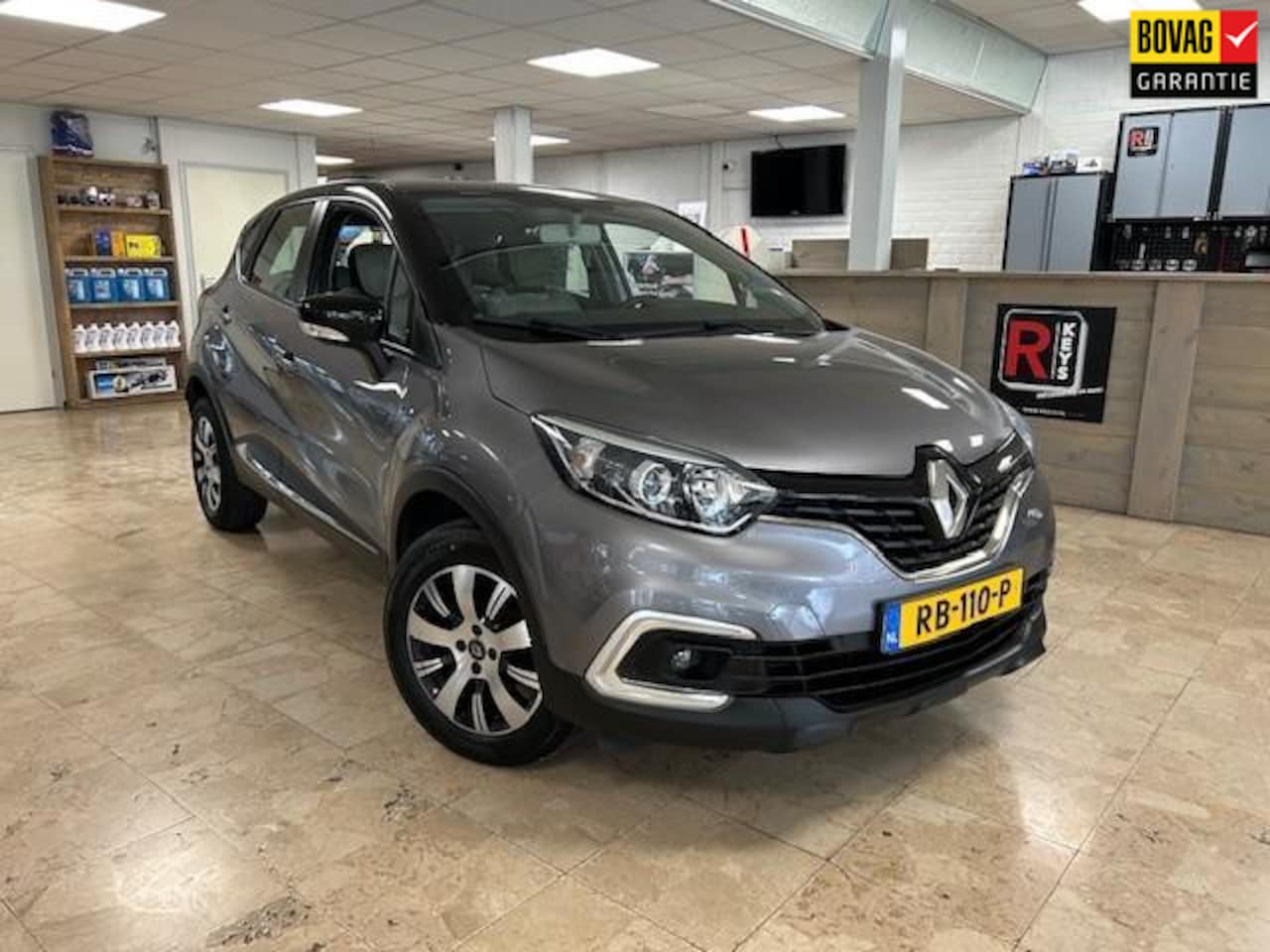 Renault Captur - 0.9 TCe Zen | Airco | LED | Cruise Control | Lederen Stuurwiel - AutoWereld.nl