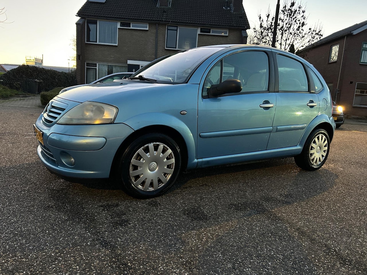 Citroën C3 - 1.6i-16V Exclusive 1.6i-16V Exclusive - AutoWereld.nl