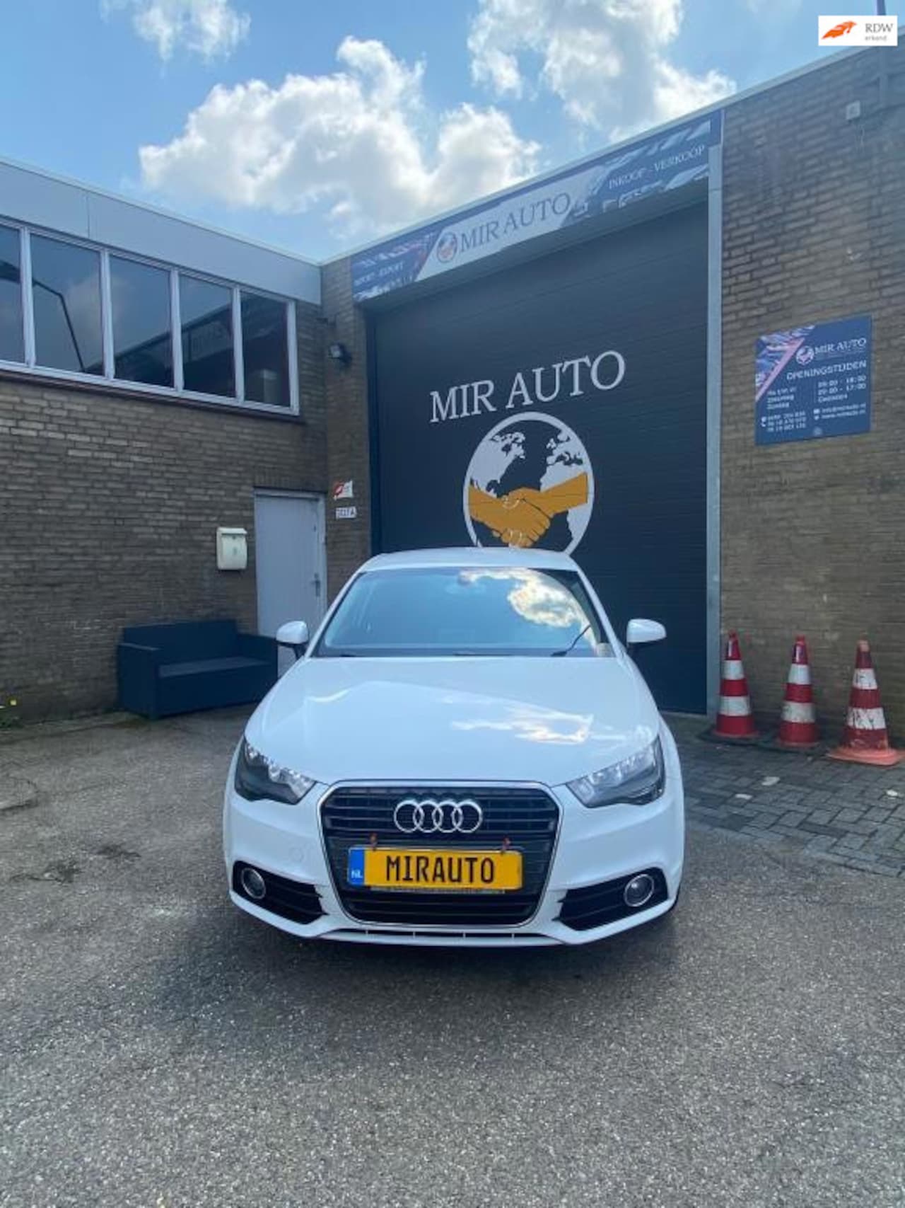 Audi A1 Sportback - 1.2 TFSI Admired 1.2 TFSI Admired - AutoWereld.nl