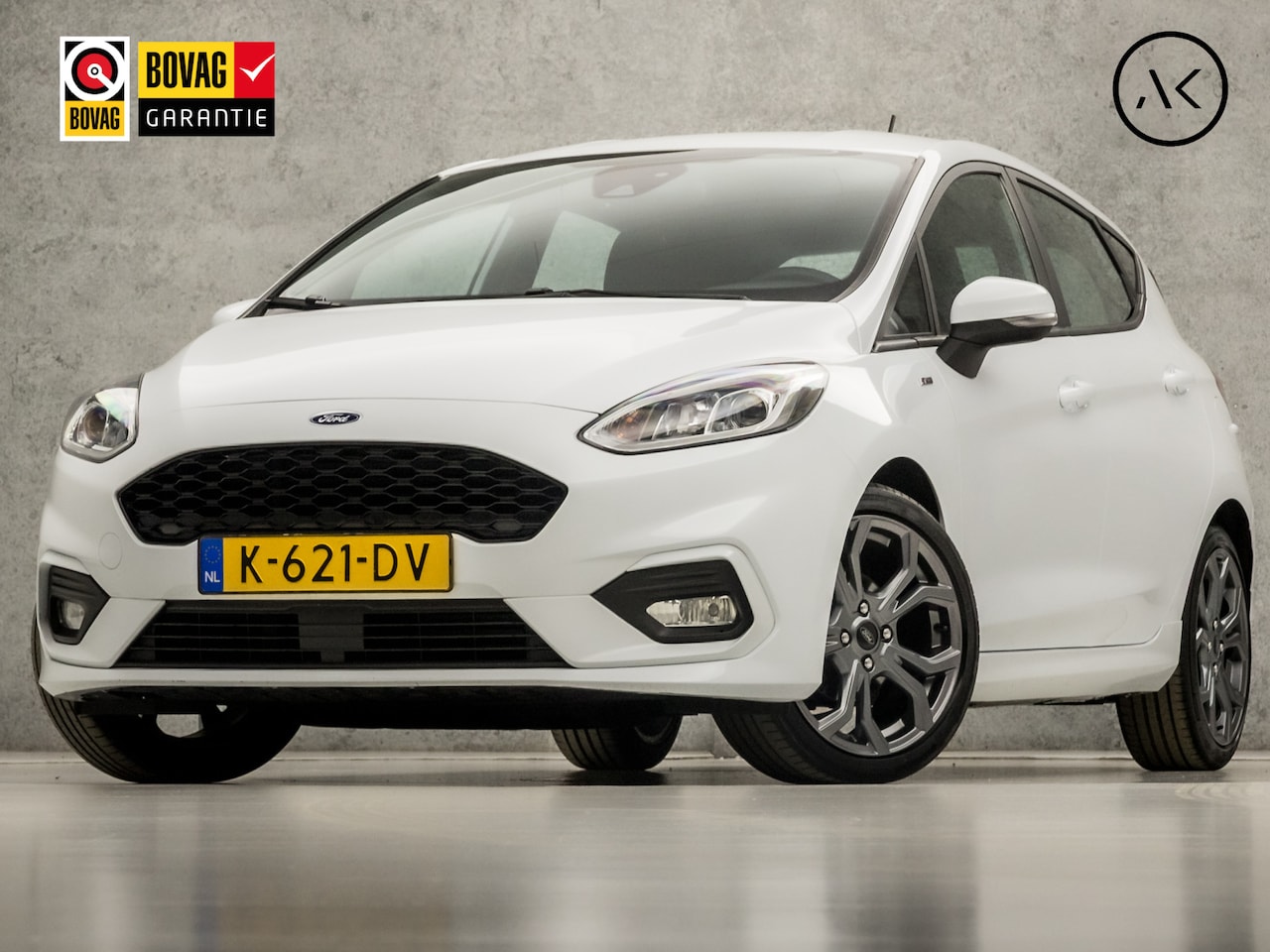 Ford Fiesta - 1.0 EcoBoost ST-Line (APPLE CARPLAY, GROOT NAVI, STUUR/STOELVERWARMING, LED KOPLAMPEN, SPO - AutoWereld.nl
