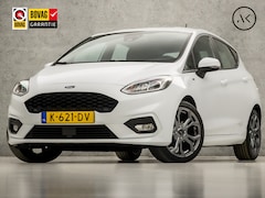 Ford Fiesta - 1.0 EcoBoost ST-Line (APPLE CARPLAY, GROOT NAVI, STUUR/STOELVERWARMING, LED KOPLAMPEN, SPO
