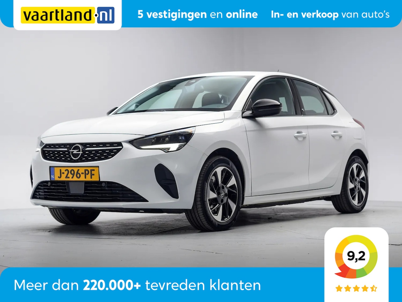 Opel Corsa - Elegance 50kWh 3 fase [ LED Apple/Android Navi Climate ] - AutoWereld.nl