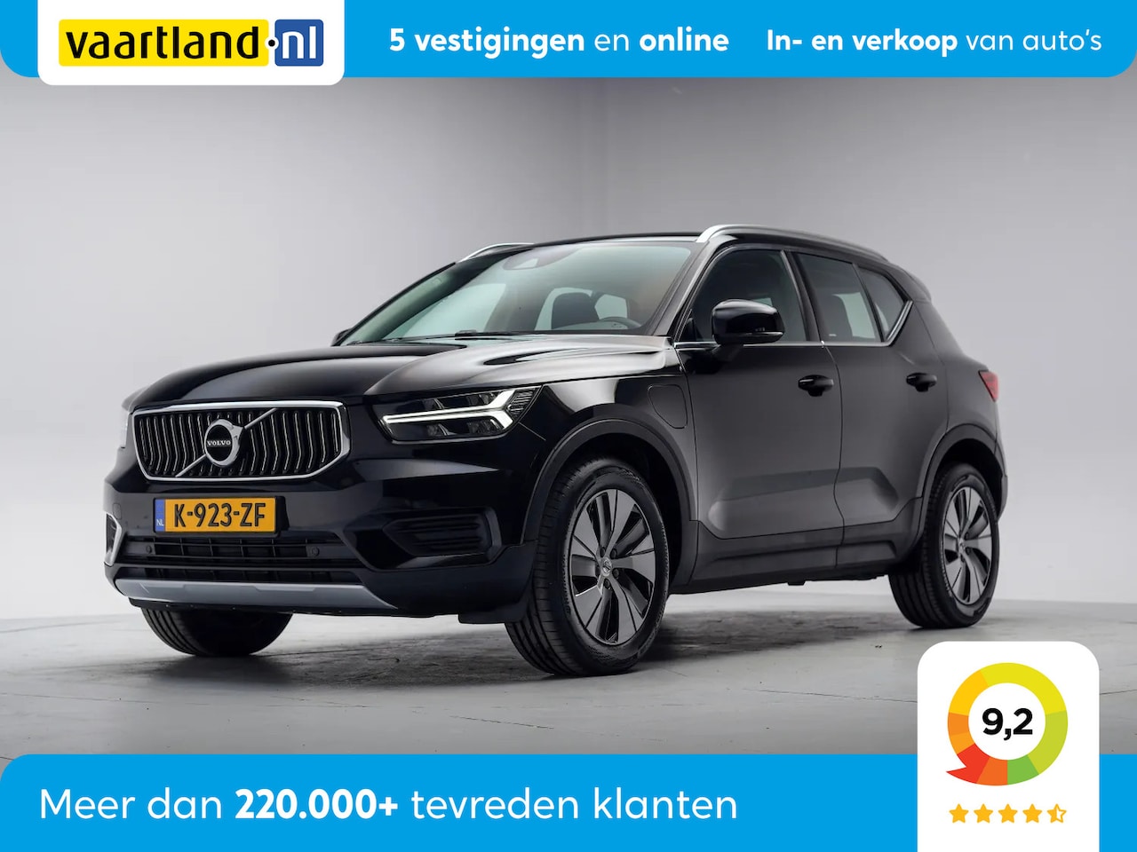 Volvo XC40 - T4 Recharge Inscription Expression [ Apple/Android Comfortstoelen PDC Clima ] - AutoWereld.nl