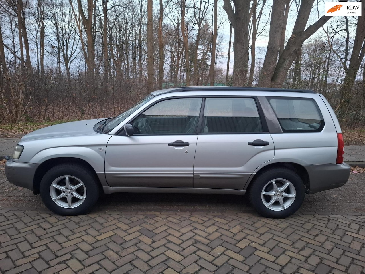Subaru Forester - 2.0 AWD X Apk 12 -2026, 161529 km - AutoWereld.nl