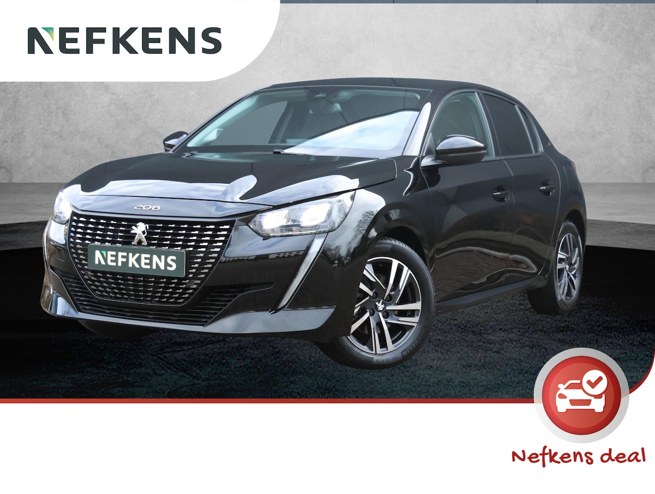 Peugeot 208 - 1.2 100pk Allure Pack | Apple CarPlay & Android Auto | Climate control | Parkeersensoren a - AutoWereld.nl