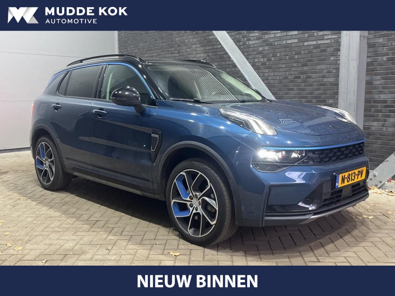 Lynk & Co 01 - 1.5 | Panoramadak | ACC | BLIS | 20 Inch | Stoelverwarming | Getint Glas - AutoWereld.nl