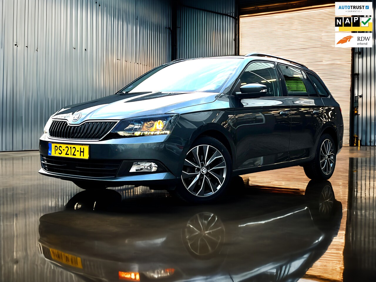 Skoda Fabia Combi - 1.0 TSI Drive cruise_Airco_Navi_PDC - AutoWereld.nl