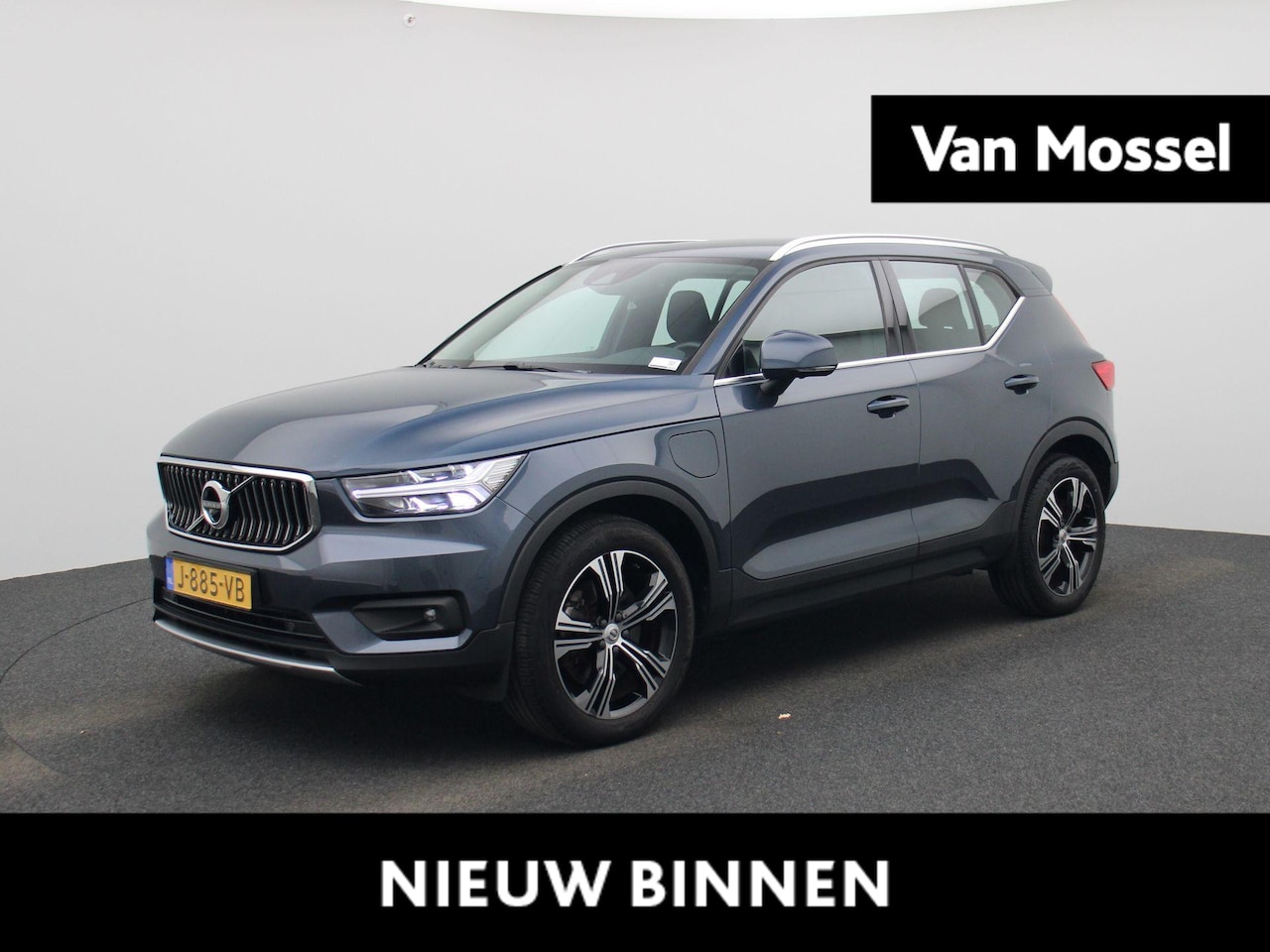 Volvo XC40 - 1.5 T5 Recharge Business Pro | NAVIGATIE | PARKEERSENSOREN | LED - AutoWereld.nl