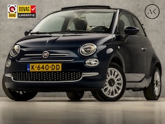 Fiat 500 C - 1.2 Lounge (GROOT NAVI, CLIMATE, CRUISE, SPORTSTOELEN, PARKEERSENSOREN, LM VELGEN, NIEUWST