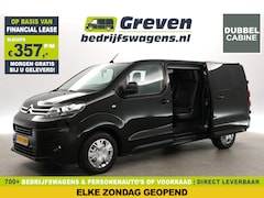 Peugeot Expert - Citroën Jumpy 2.0 BlueHDI L3H1 | DC | 6 Pers | 2xSchuifdeur | Airco | Cruise | | 360 Cam |