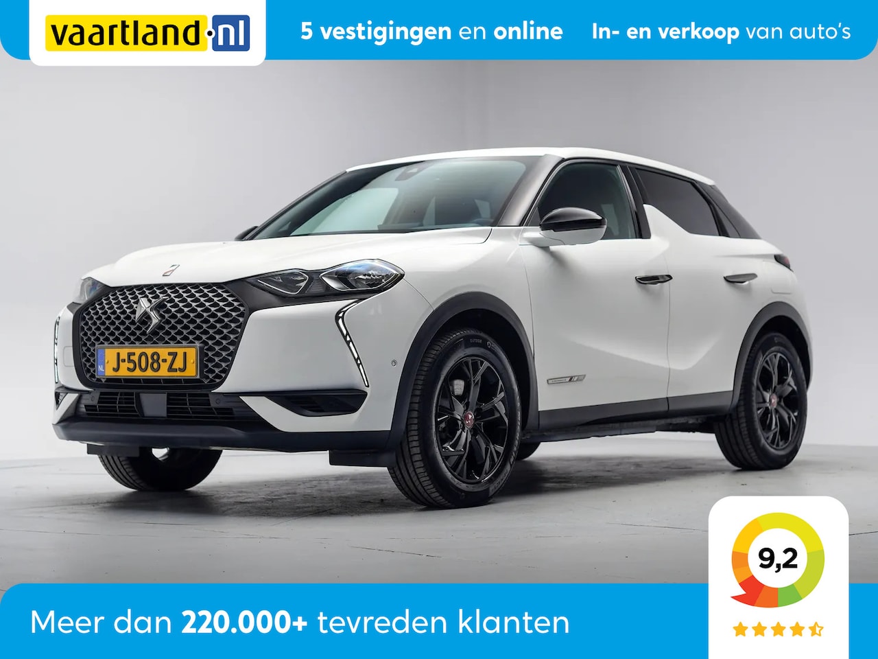 DS 3 Crossback - 50 kWh E-Tense Performance Line 3-Fase [ Half-Leder ] - AutoWereld.nl