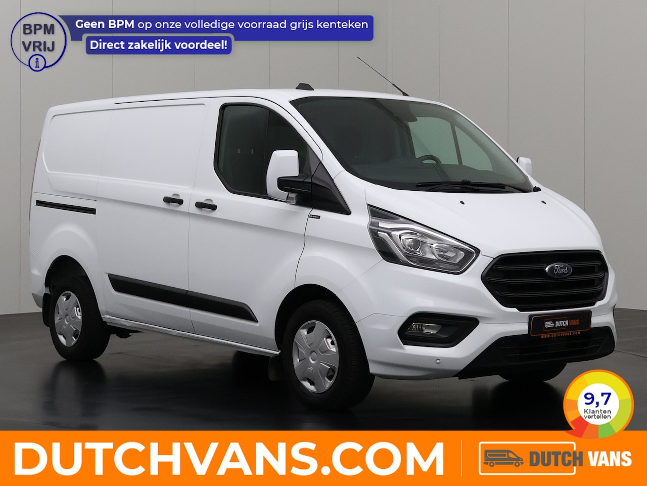Ford Transit Custom - 2.0TDCi | Airco | Cruise | 3-Persoons | Betimmering - AutoWereld.nl