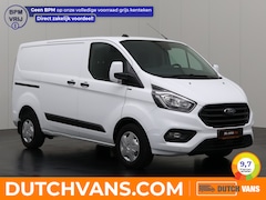 Ford Transit Custom - 2.0TDCi | Airco | Cruise | 3-Persoons | Betimmering