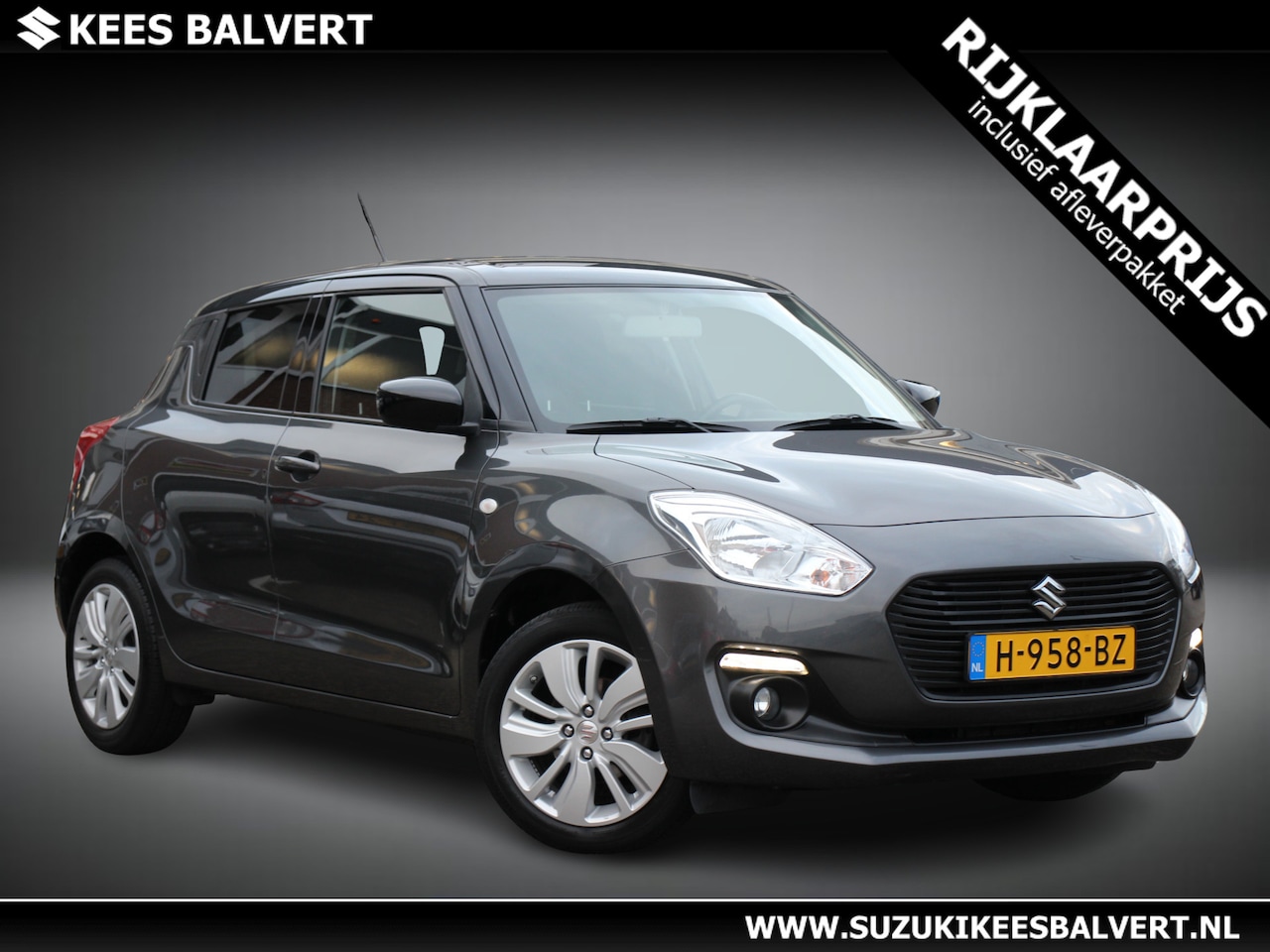 Suzuki Swift - 1.2 Select Automaat | Carplay/Android auto | Camera | LM Velgen | - AutoWereld.nl