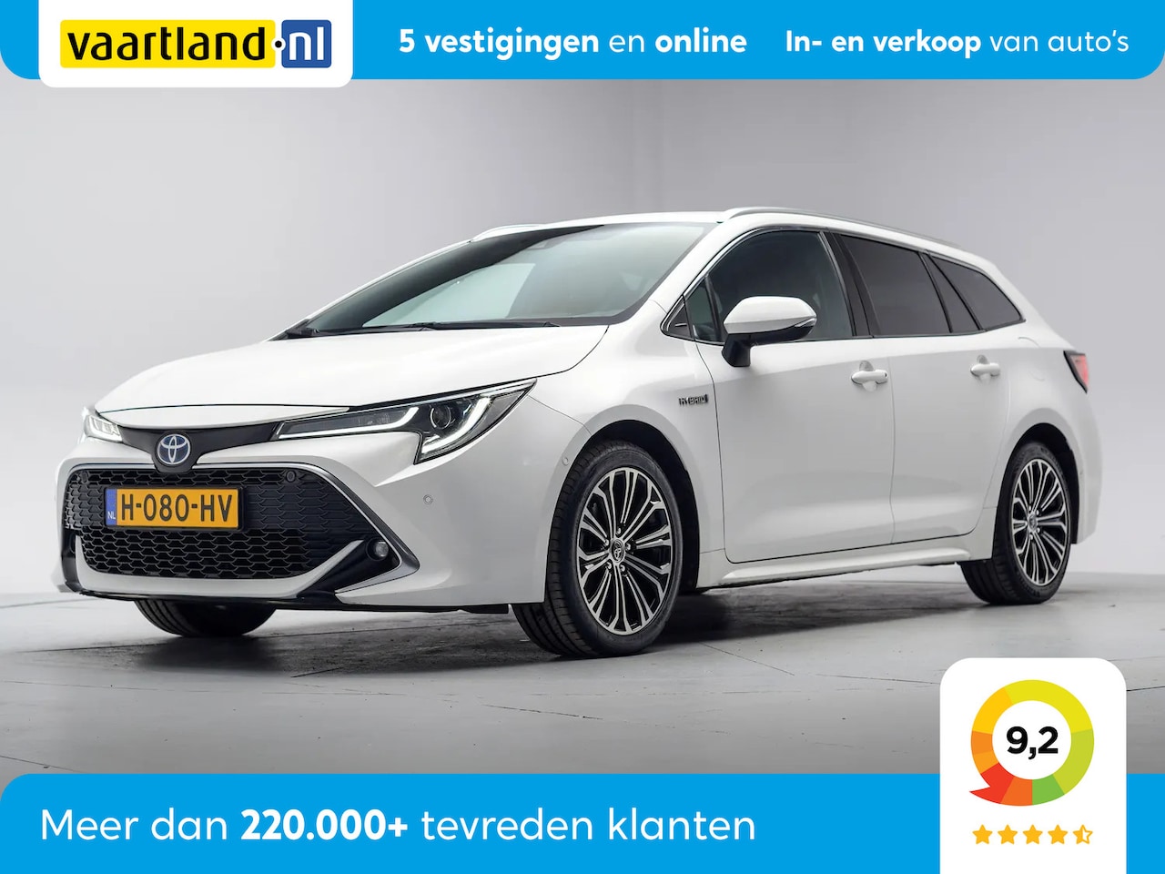 Toyota Corolla - 1.8 Hybrid Executive Aut. [ Adapt.cruise Camera Stoelverwarming ] - AutoWereld.nl