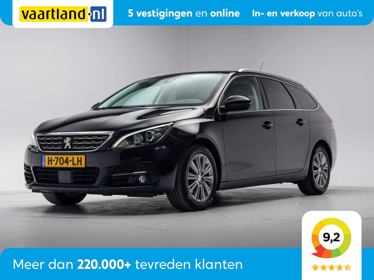 Peugeot 308 SW - 1.2 PureTech Premium [ Panorama Navi Camera Climate ] - AutoWereld.nl