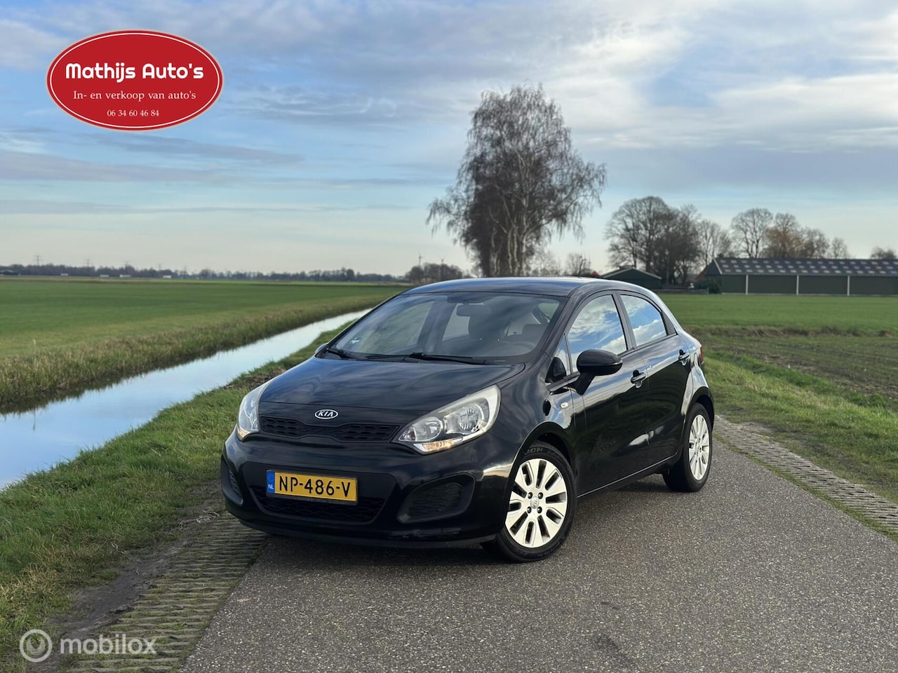 Kia Rio - 1.2 CVVT Plus Pack 5deurs! Airco! Nieuwe APK! - AutoWereld.nl
