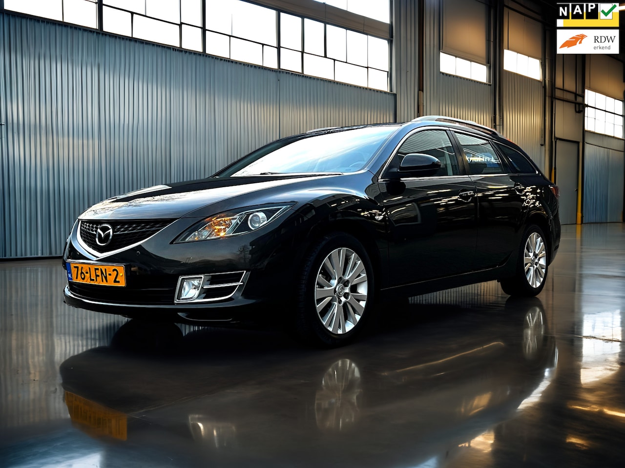 Mazda 6 Sportbreak - 2.0 S-VT TS 2.0 S-VT TS - AutoWereld.nl