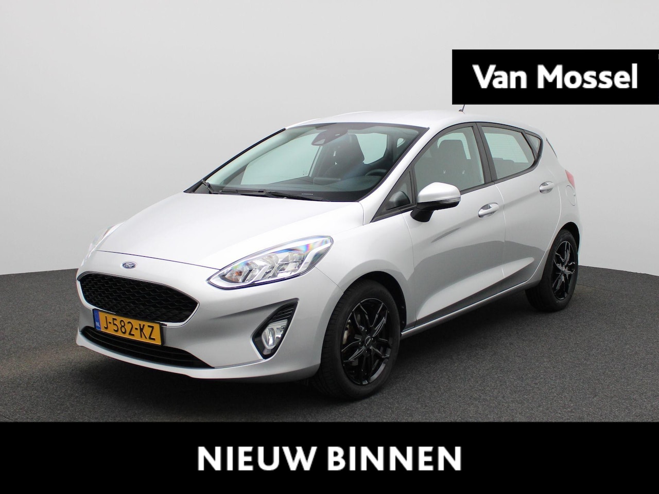 Ford Fiesta - 1.0 EcoBoost Connected Navigatie Parkereersensoren Cruisecontrole LM Velgen - AutoWereld.nl