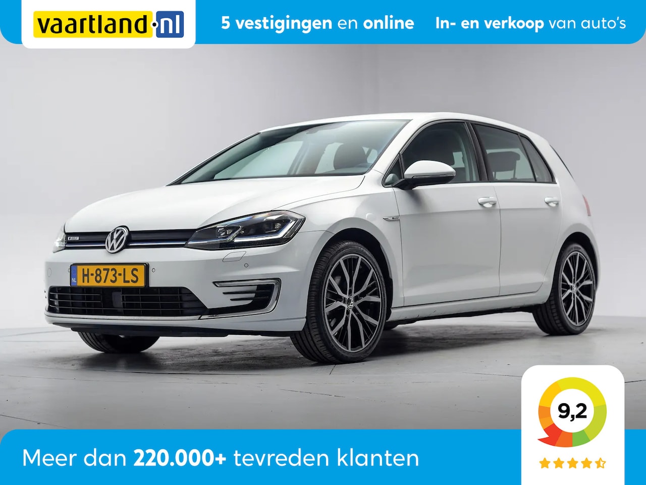 Volkswagen e-Golf - E-DITION[ Apple CarPlay Stoelverwarming Climate control] - AutoWereld.nl