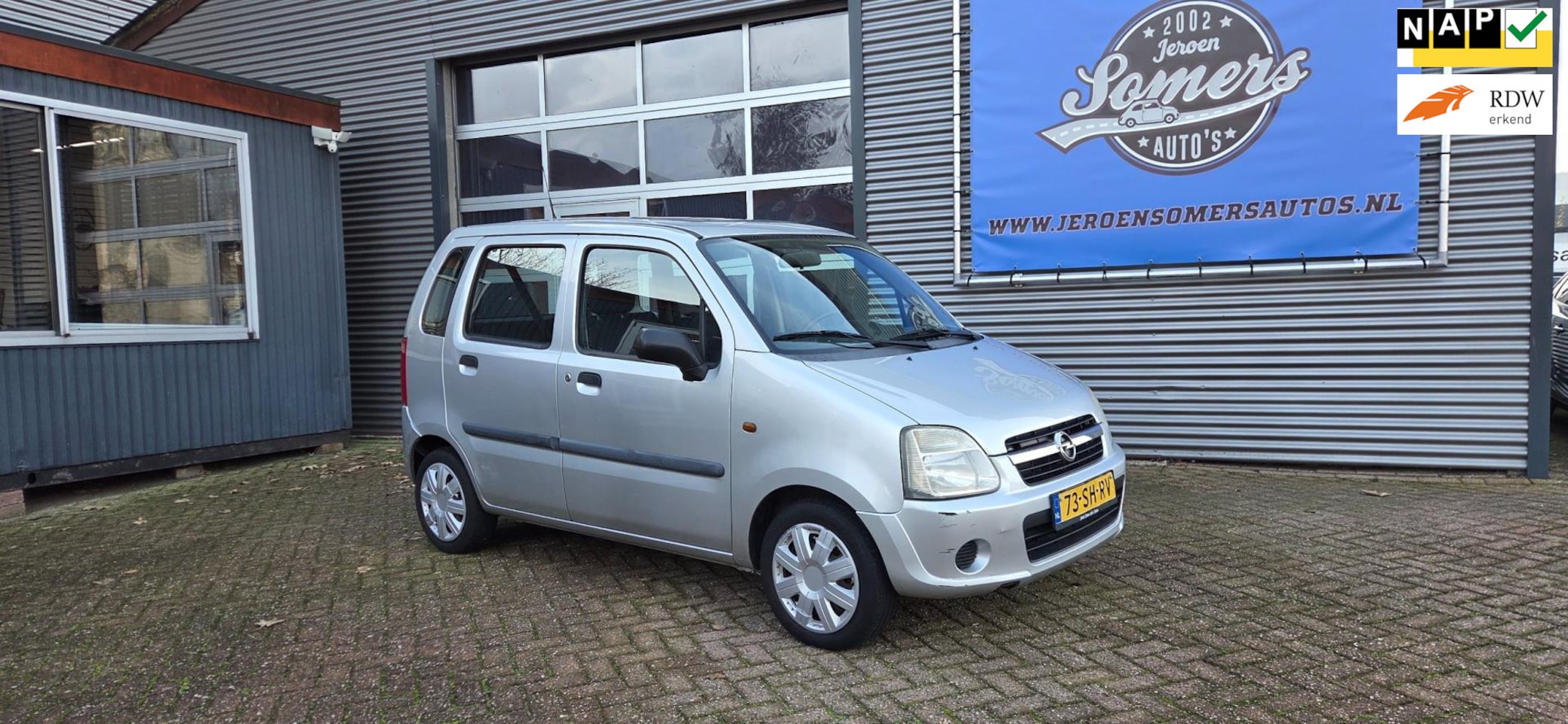 Opel Agila - 1.2-16V Essentia 1.2-16V Essentia - AutoWereld.nl