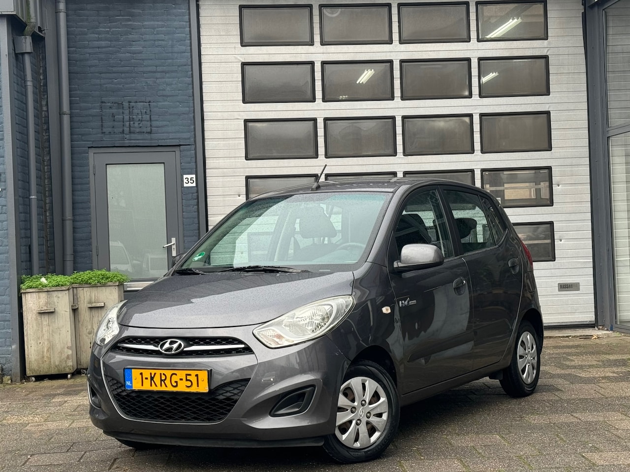 Hyundai i10 - 1.0 i-Drive | Elek-Pakket | N.A.P - AutoWereld.nl