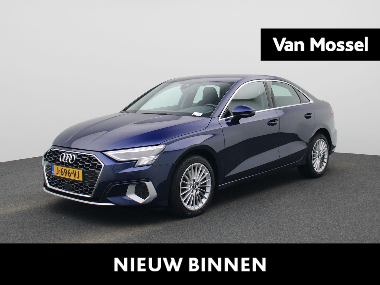 Audi A3 Limousine - 30 TFSI Business edition | SPORTSTOELEN | NAVIGATIE | CLIMATE CONTROL - AutoWereld.nl
