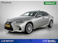 Lexus IS - 300h Hybrid Business Line | Premium uitgevoerd | Elektrisch schuif kantel dak |