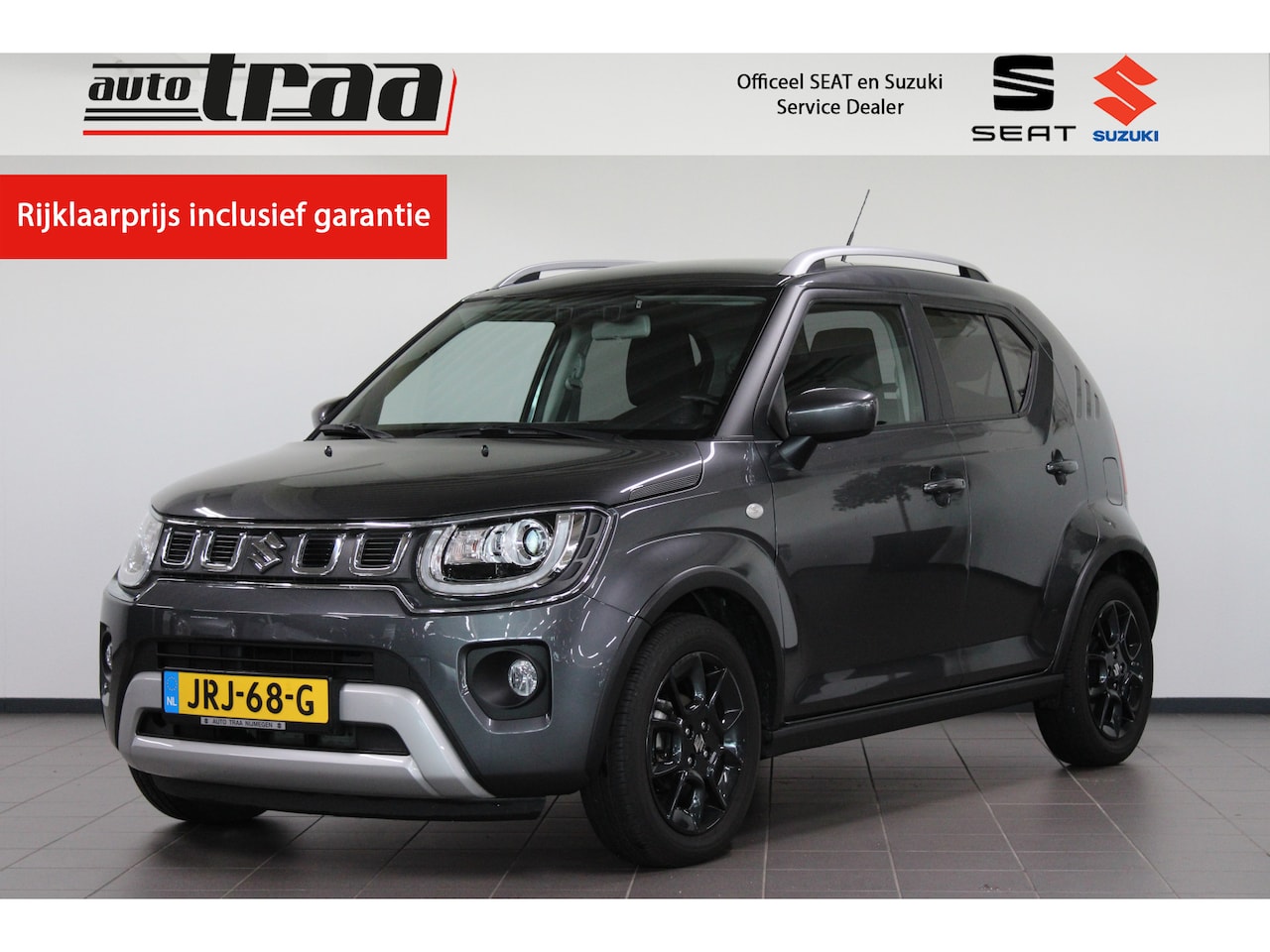 Suzuki Ignis - 1.2 Smart Hybrid Select / AUTOMAAT \ - AutoWereld.nl