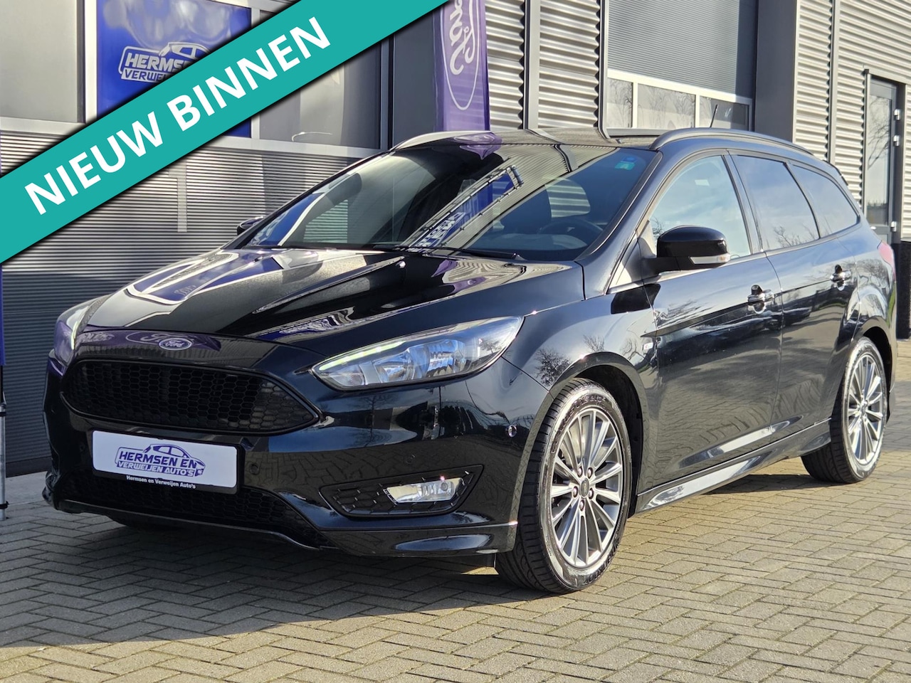 Ford Focus Wagon - 1.5 EcoBoost 150pk ST-line trekhaak! - AutoWereld.nl