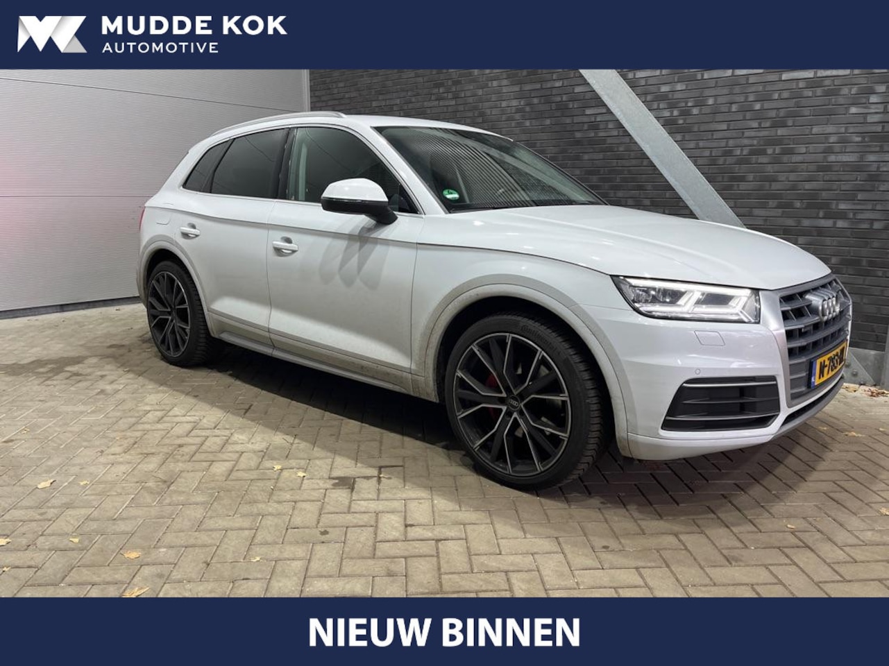 Audi Q5 - 50 TFSI e quattro Pro Line | Luchtvering | 21 Inch | Leder | Navigatie | Parkeersensoren - AutoWereld.nl