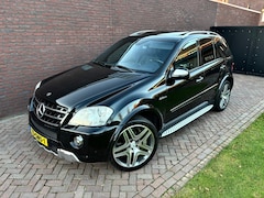 Mercedes-Benz M-klasse - AMG 63 Navi H/K Sound Schuifdak